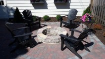 Willow Creek Fire Pit Paver Patio